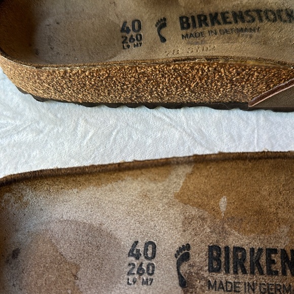 Lightly used Birkenstocks! - Picture 2 of 3